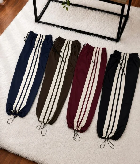 Pantalon Bagui Laycra con Lineas y Regulador