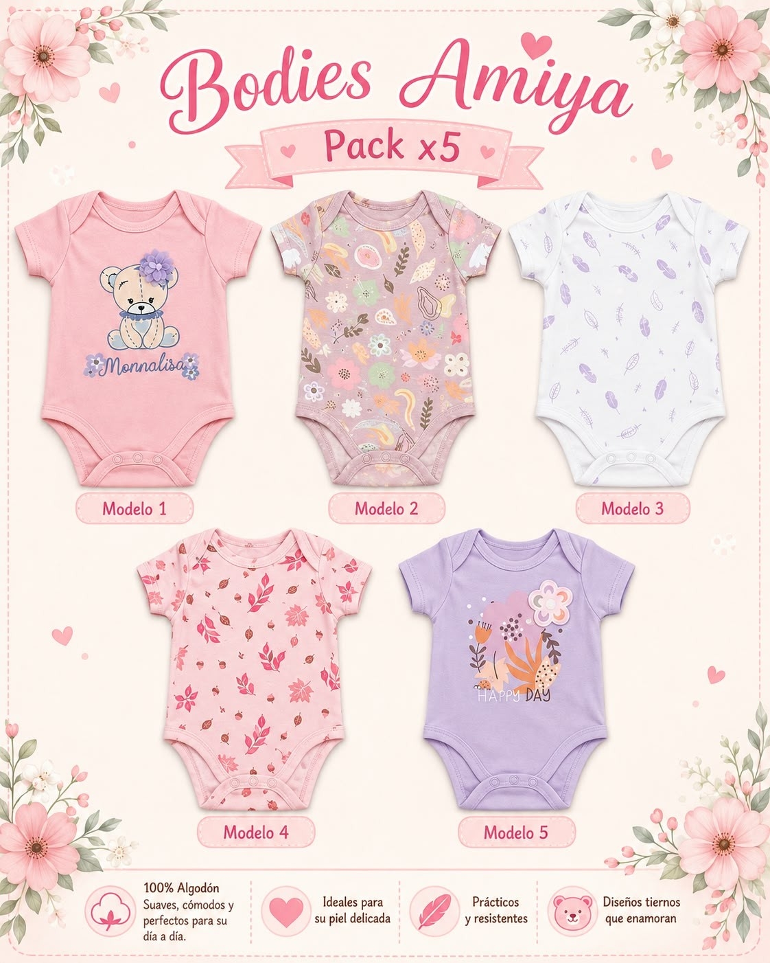 Bodys Amiya - Imagen 2