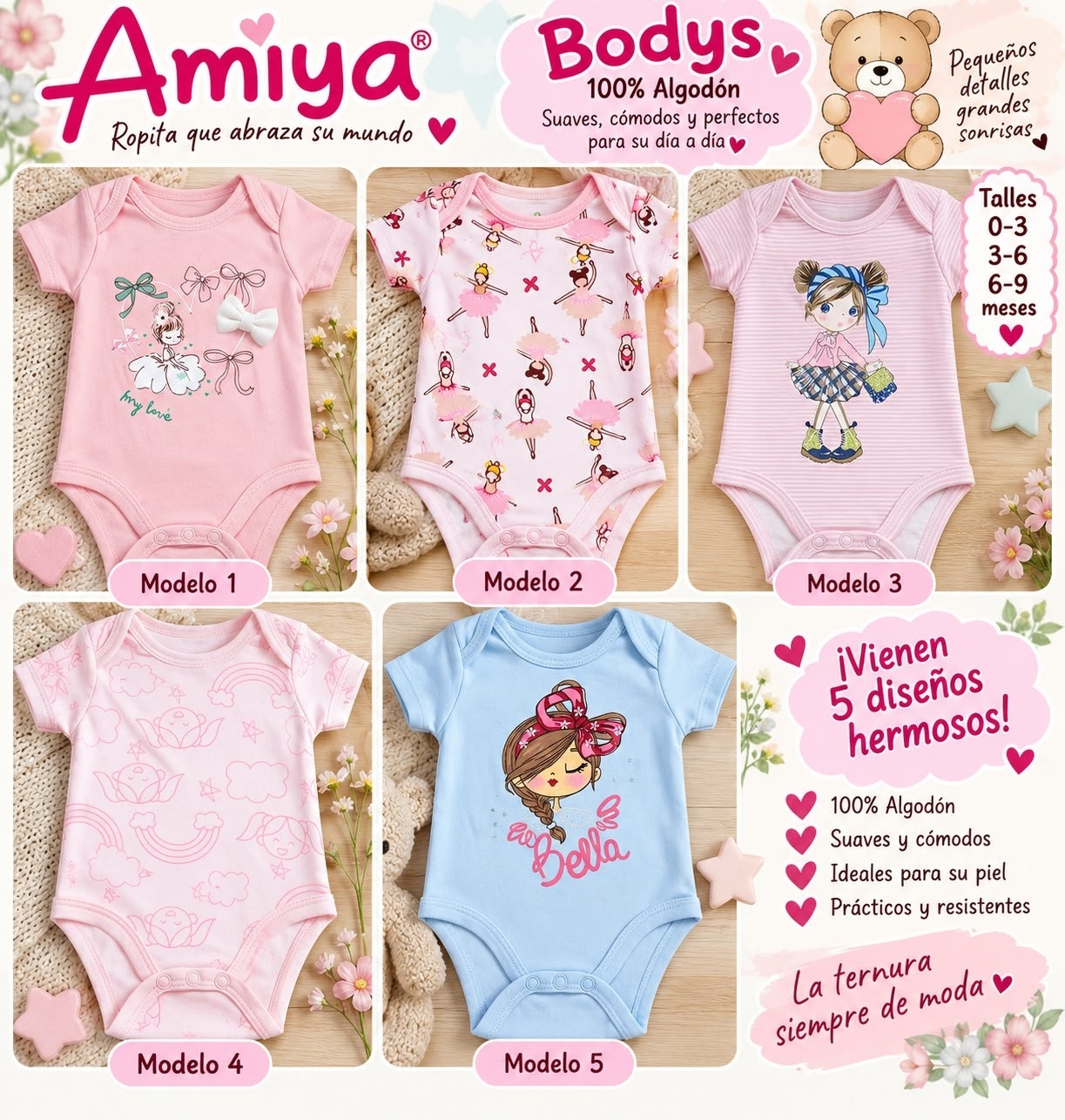 Bodys Amiya - Imagen 3
