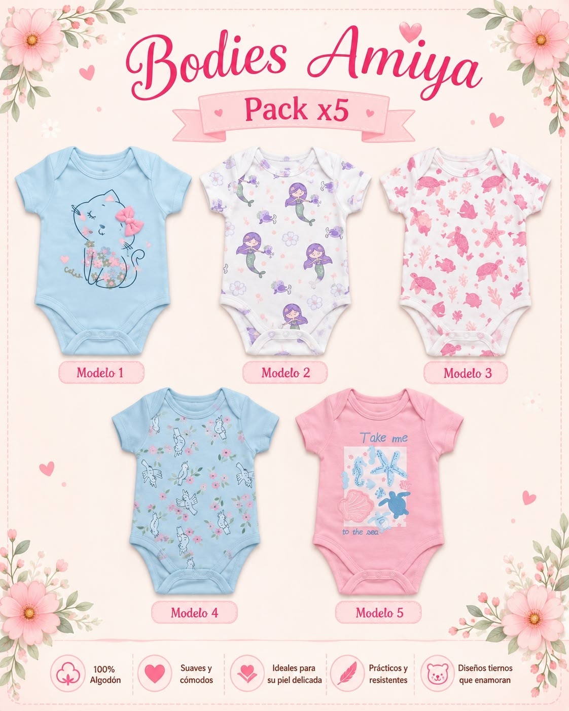 Bodys Amiya - Imagen 1