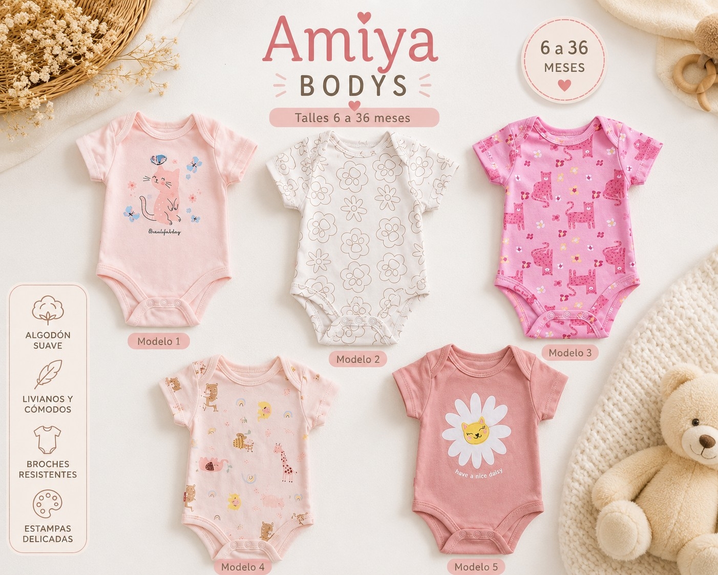 Bodys Amiya - Imagen 2
