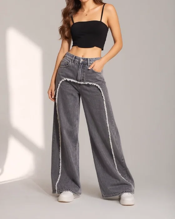 Jeans Wideleg