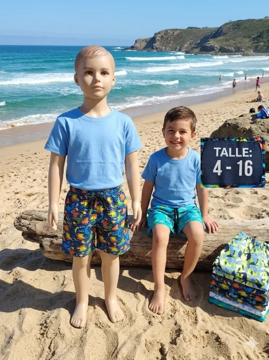 Short de Baño Niño