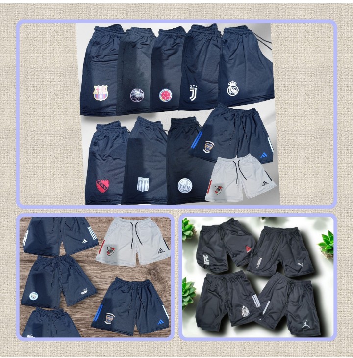 Shorts Lycra Deportivo Niños - Imagen 3