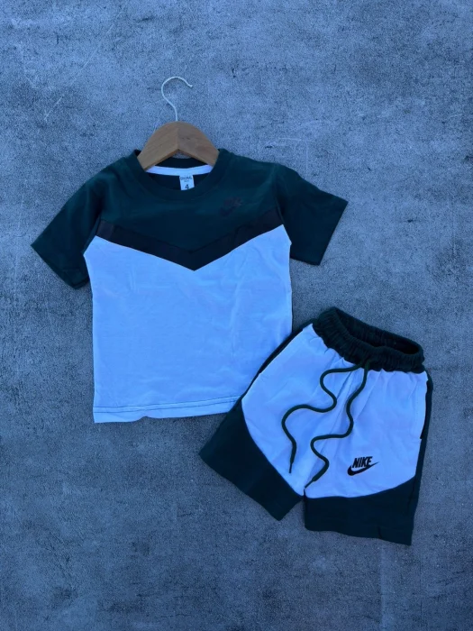  Conjunto  Tech Bebé    Remera en Jersey Peinado 24.1