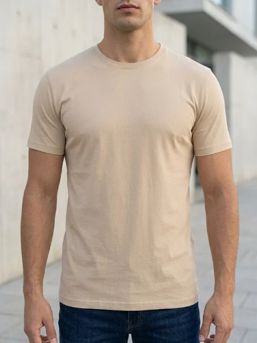 Remeras Basicas Slim Fit