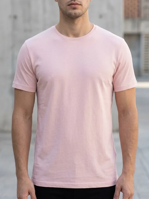 Remera Basica Slim Fit