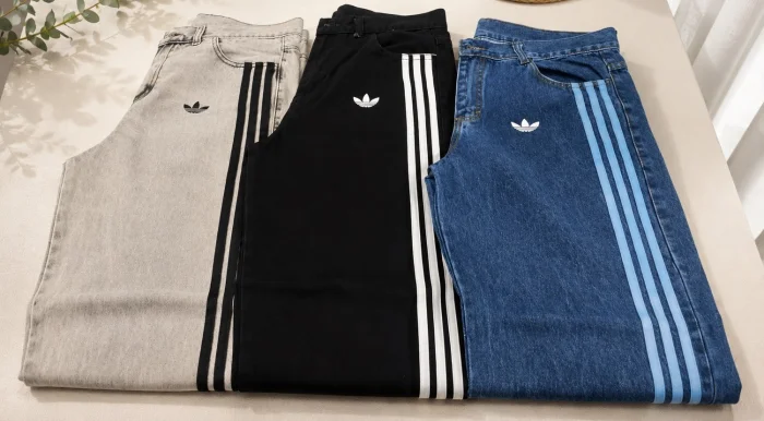 Wide Leg Adidass