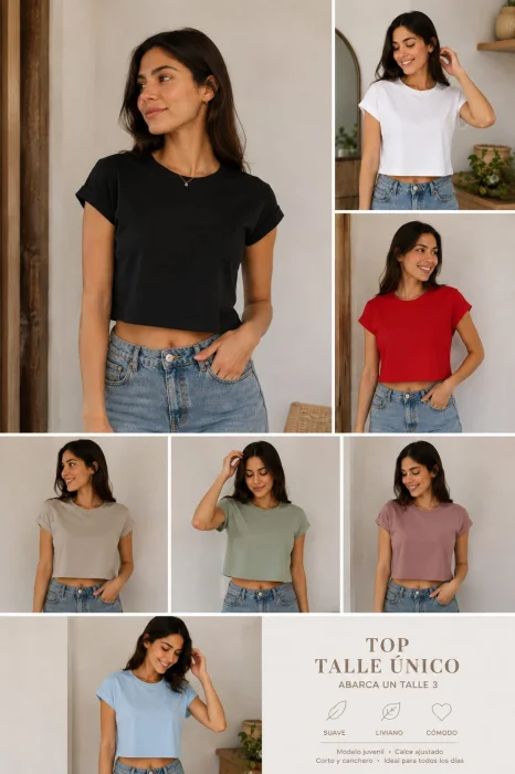 Remeras Topcitos de Morley