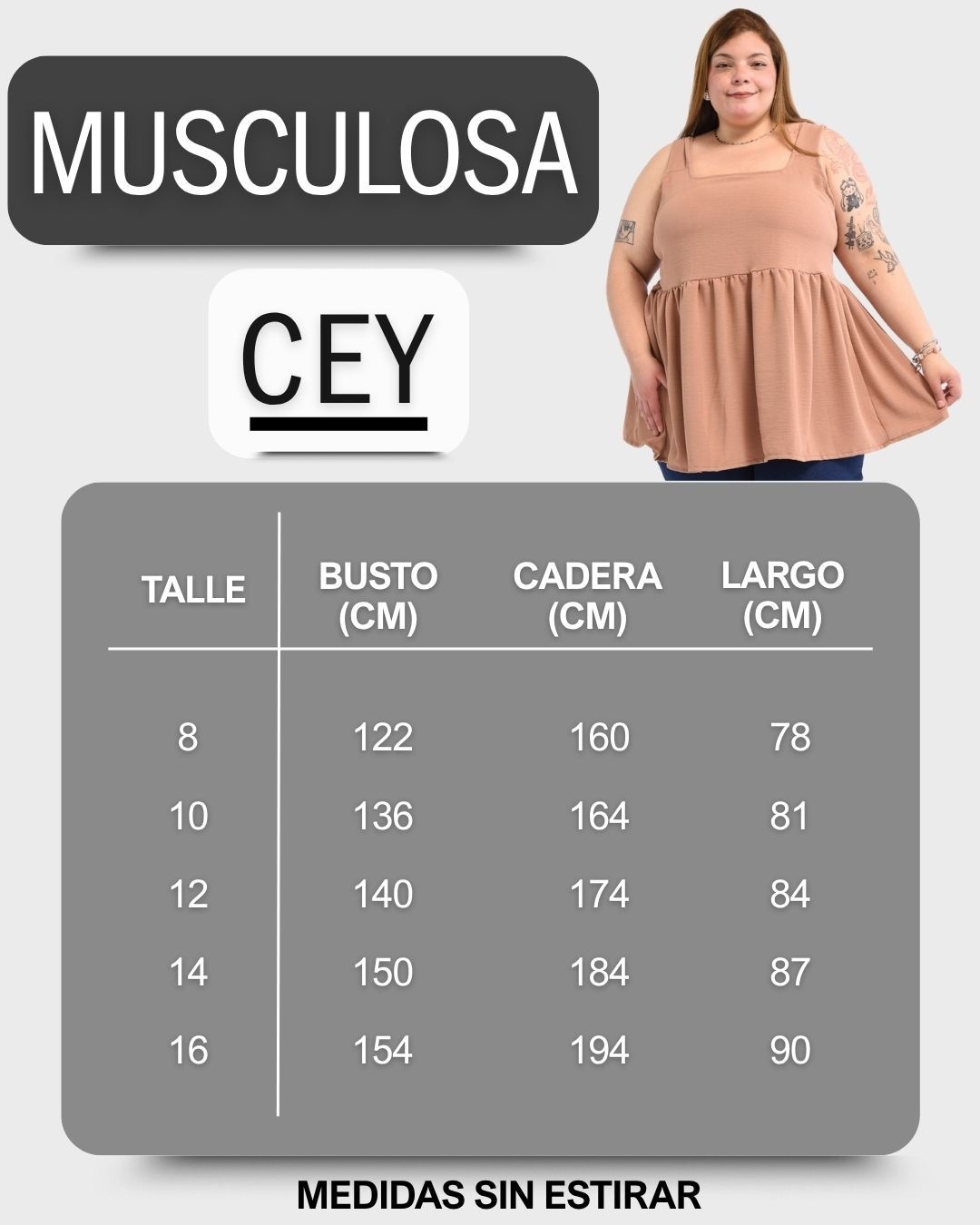 Musculosa Cey - Imagen 2