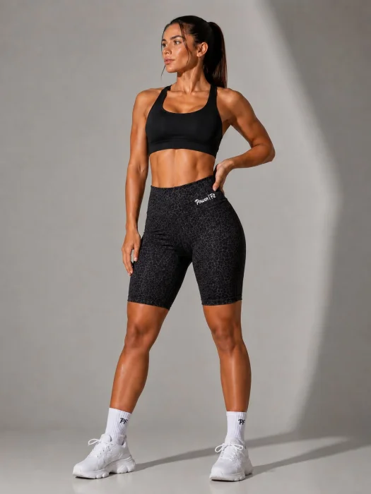 Calza Biker Gofrada Power Fit