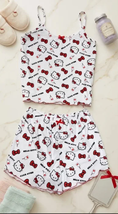 Pijama Musculosa + Short (día de la Madre )