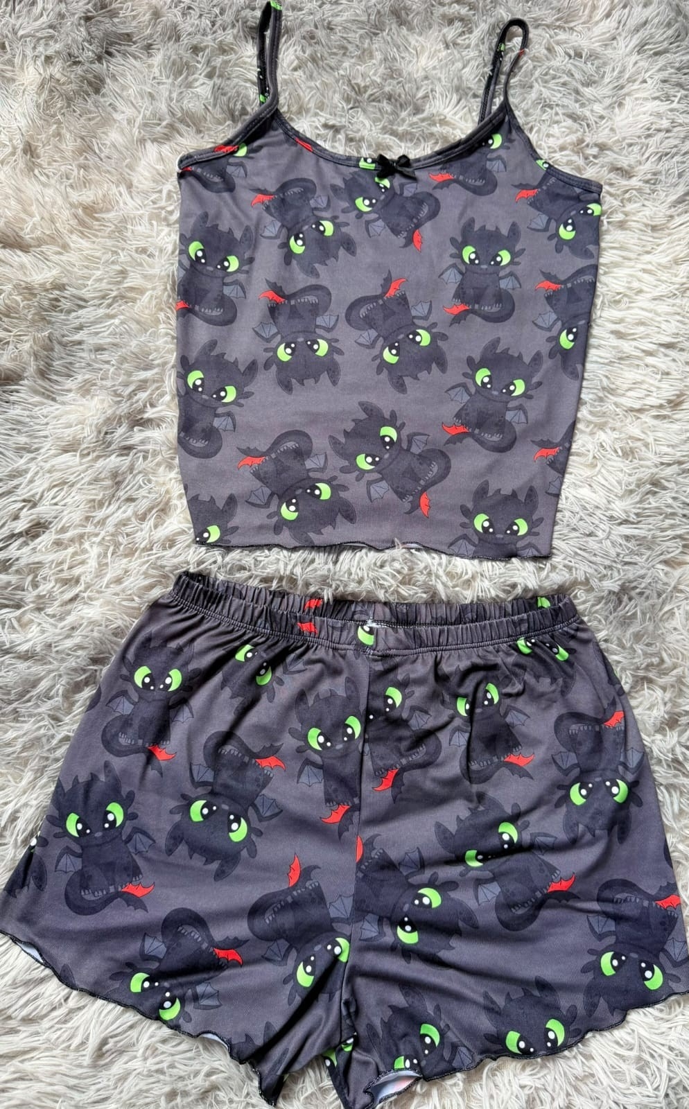 Pijama Musculosa + Short (día de la Madre ) - Imagen 2