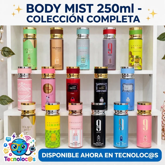 Body Splash Árabes