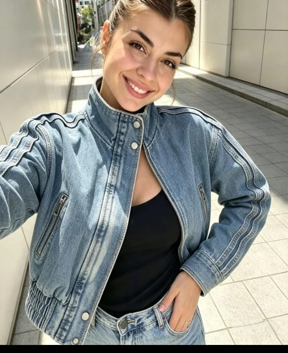 Campera Jeans Cloe