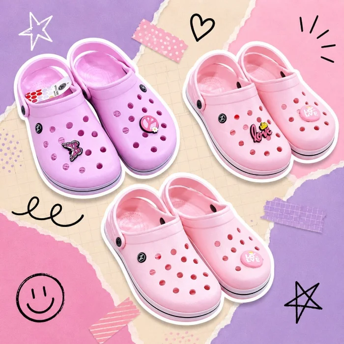 Crocs de Mujer Importados.