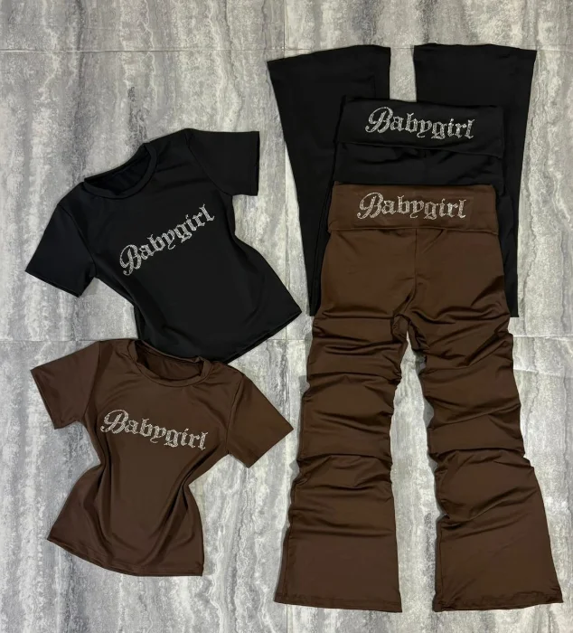 Conjunto Baby Girl Lycra