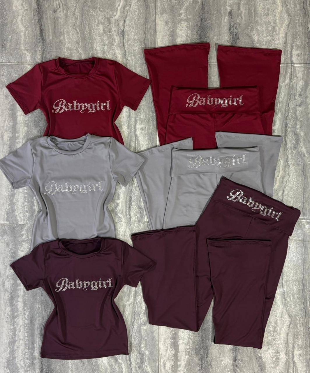Conjunto Baby Girl Lycra - Imagen 2