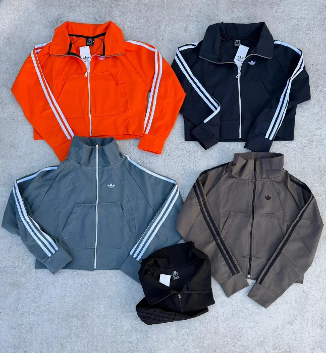 Campera Adidas 3 Rayas Premium