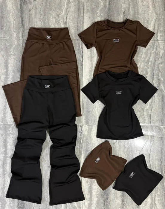 Conjunto 3 Piezas de Lycra