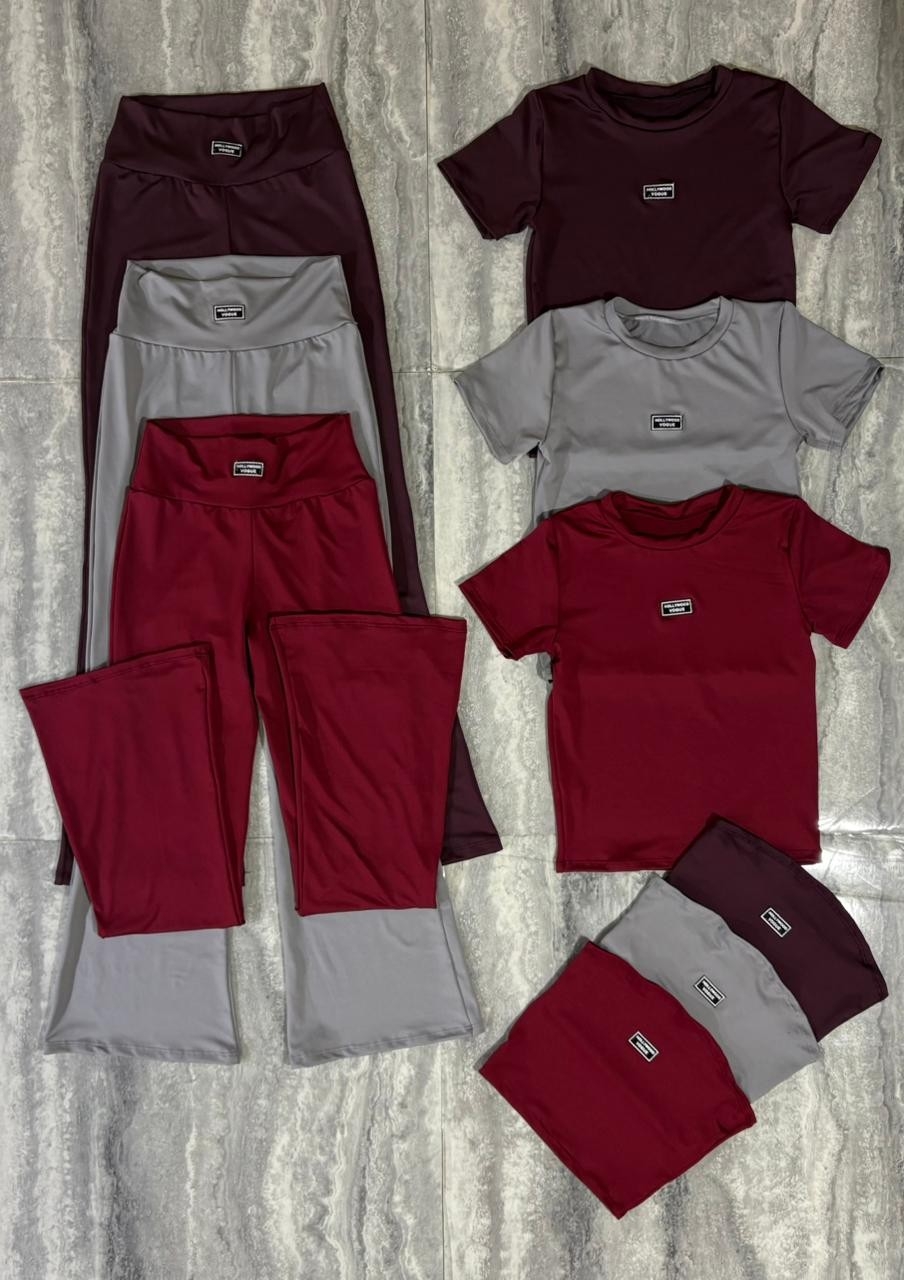 Conjunto 3 Piezas de Lycra - Imagen 2