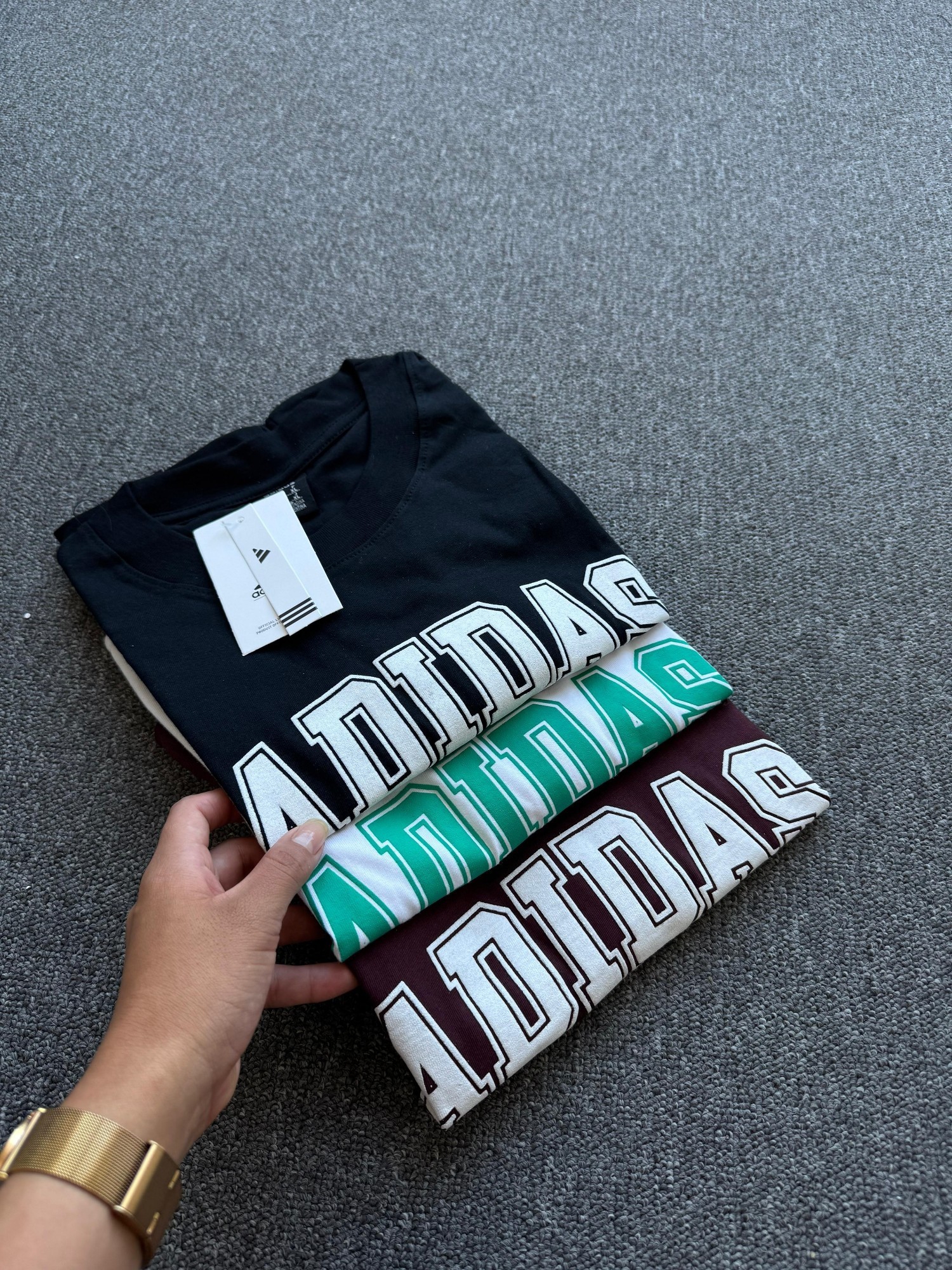 Remeras Crop Letra Ad - Imagen 4