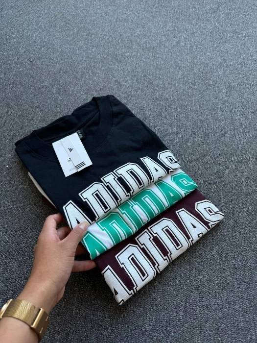 Remeras Crop Letras Ad