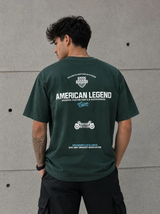 Remeras Oversize Serigrafiado