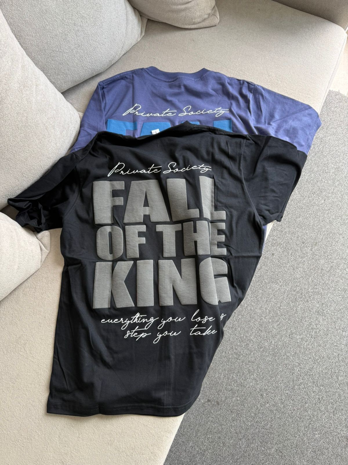 Remeras Oversize Serigrafiado - Imagen 6