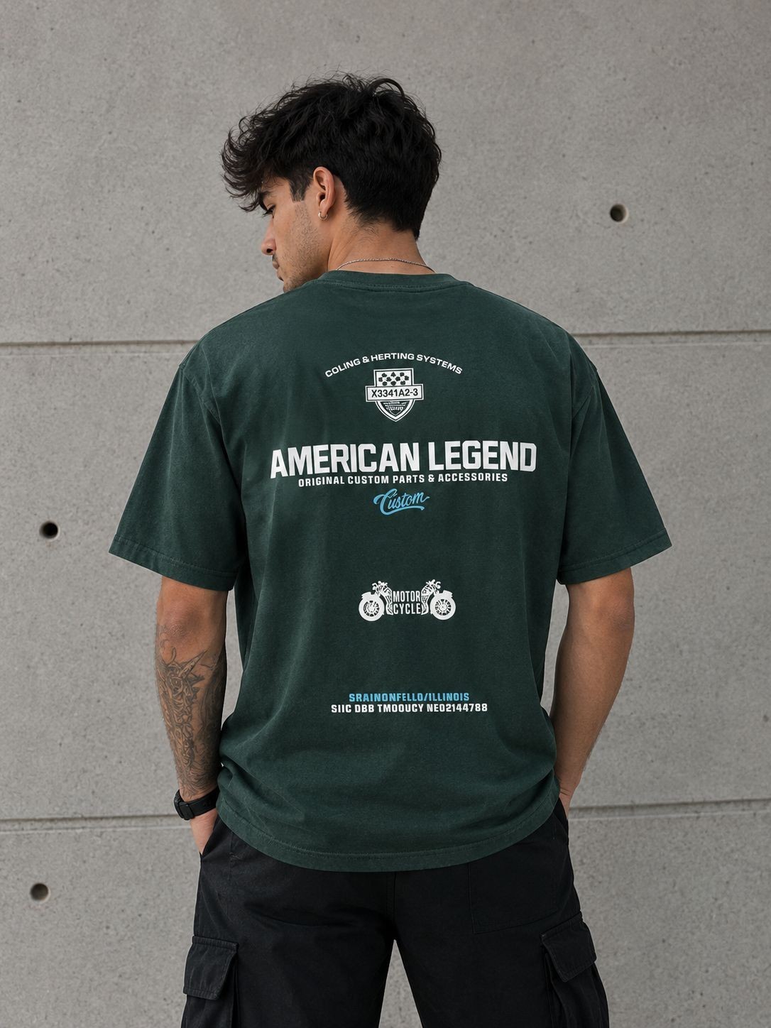 Remeras Oversize Serigrafiado - Imagen 2