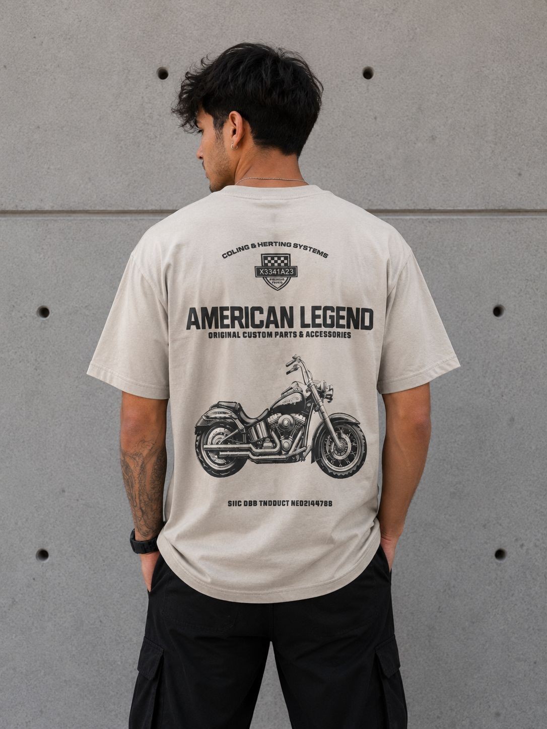 Remeras Oversize Serigrafiado - Imagen 3