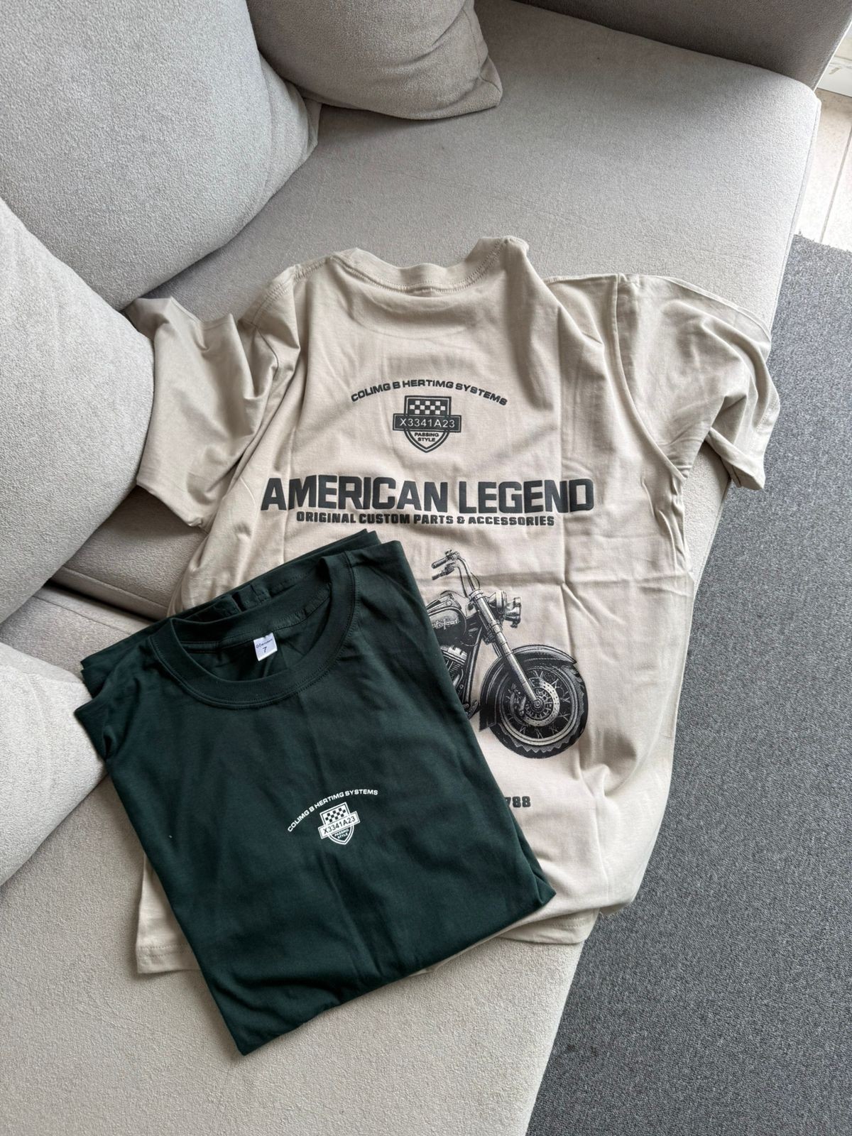 Remeras Oversize Serigrafiado - Imagen 6