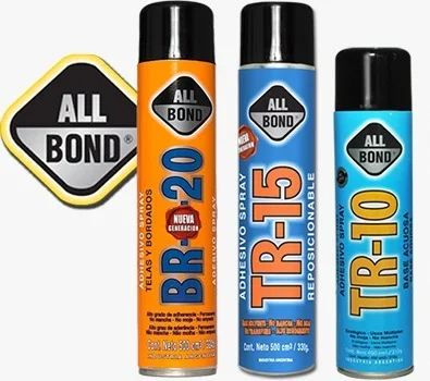Spray Adhesivo  ( Br-20 ) ( Tr-15 ) ( Tr 10 )