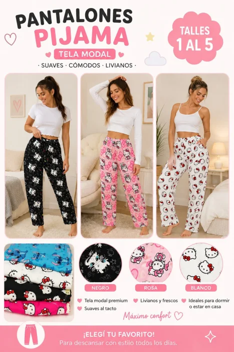 Pantalón Pijama
