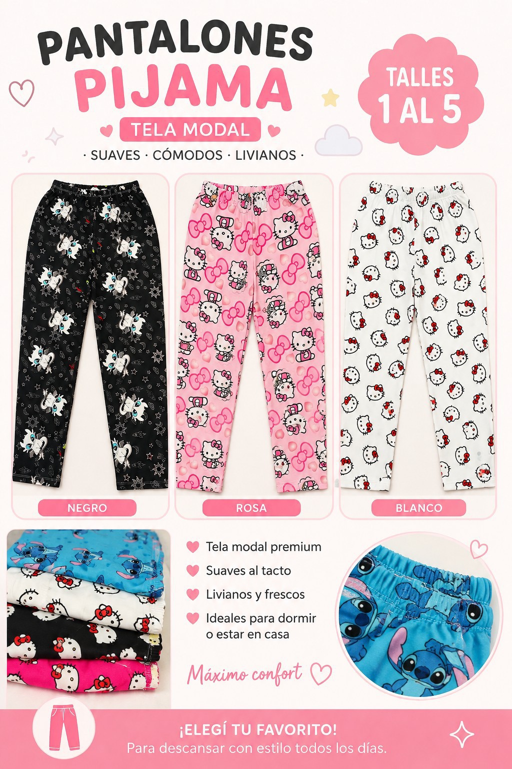 Pantalón Pijama - Imagen 3