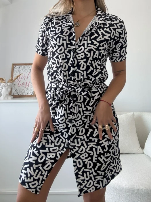 Vestido Camisero Alexa