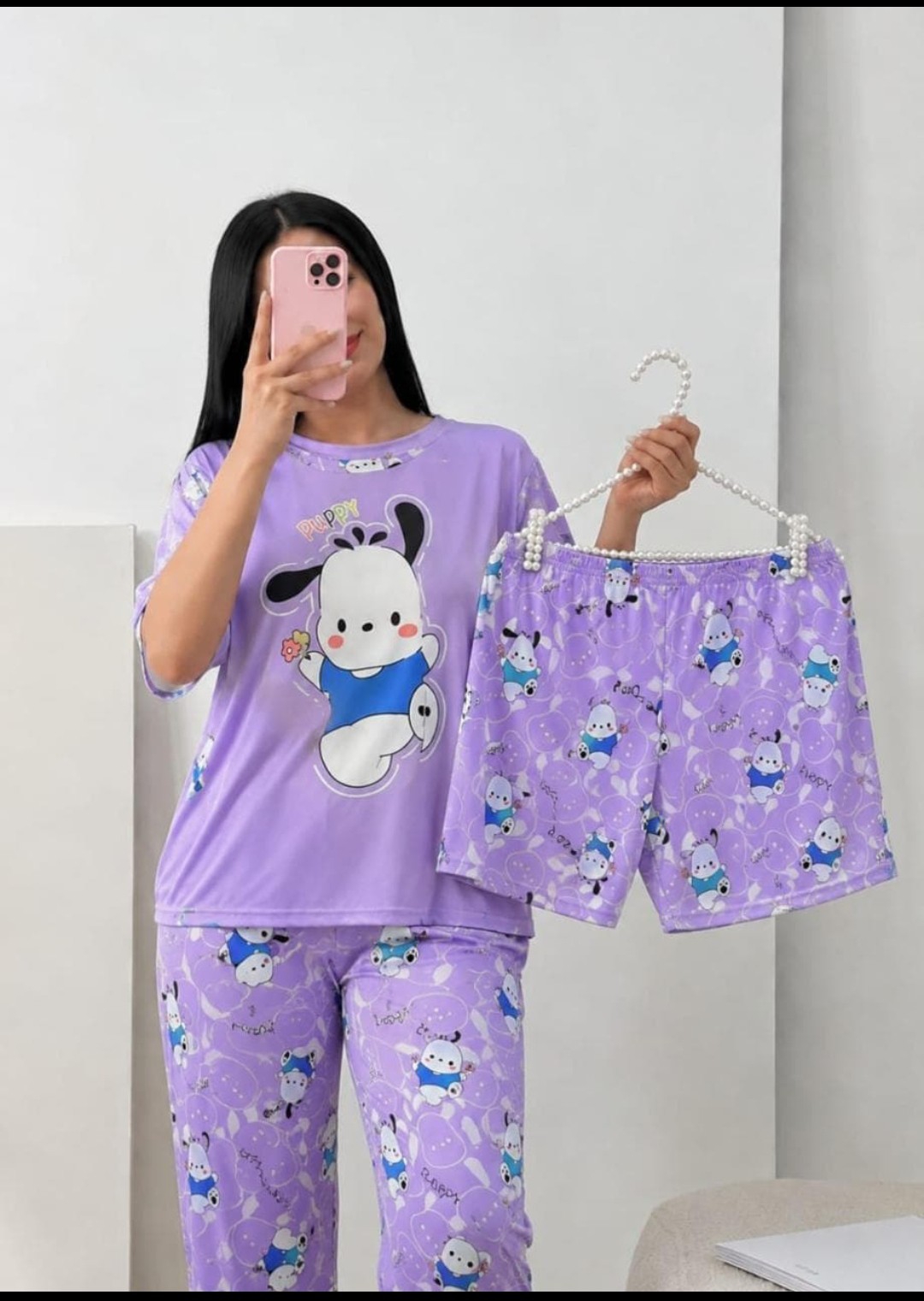 Conjunto Pijama 3 Piezas - Imagen 2