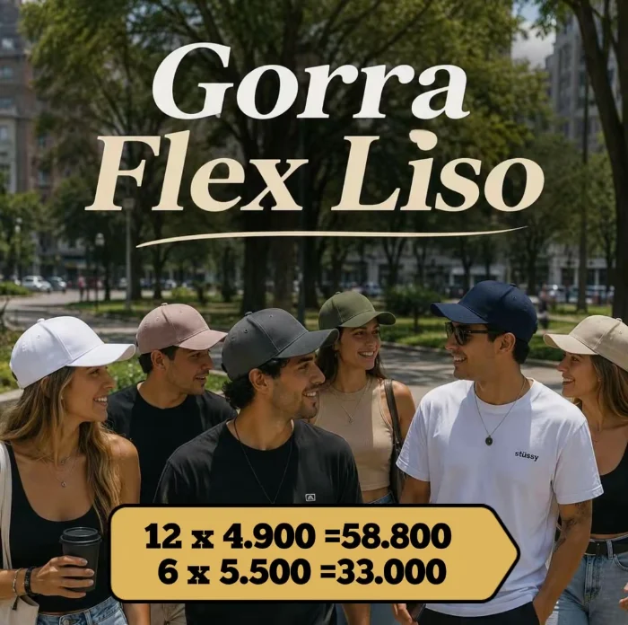 Gorras Flex  Liso