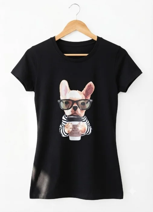 Remerabde Algodón Cuello Redondo