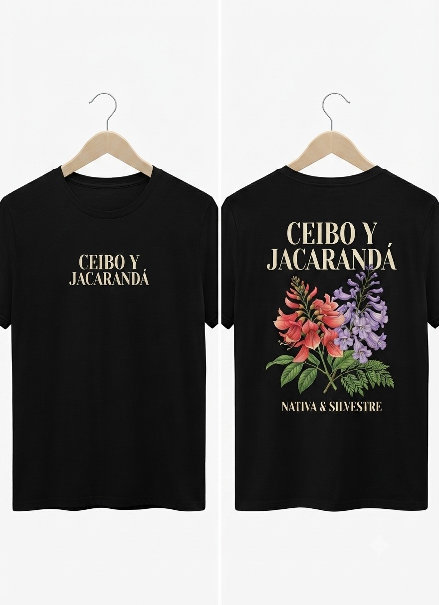 Remerabde Algodón Cuello Redondo - Imagen 2