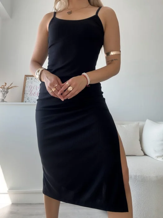 Vestido con Tirita