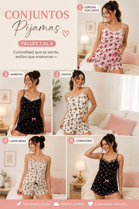 Conjunto Pijama