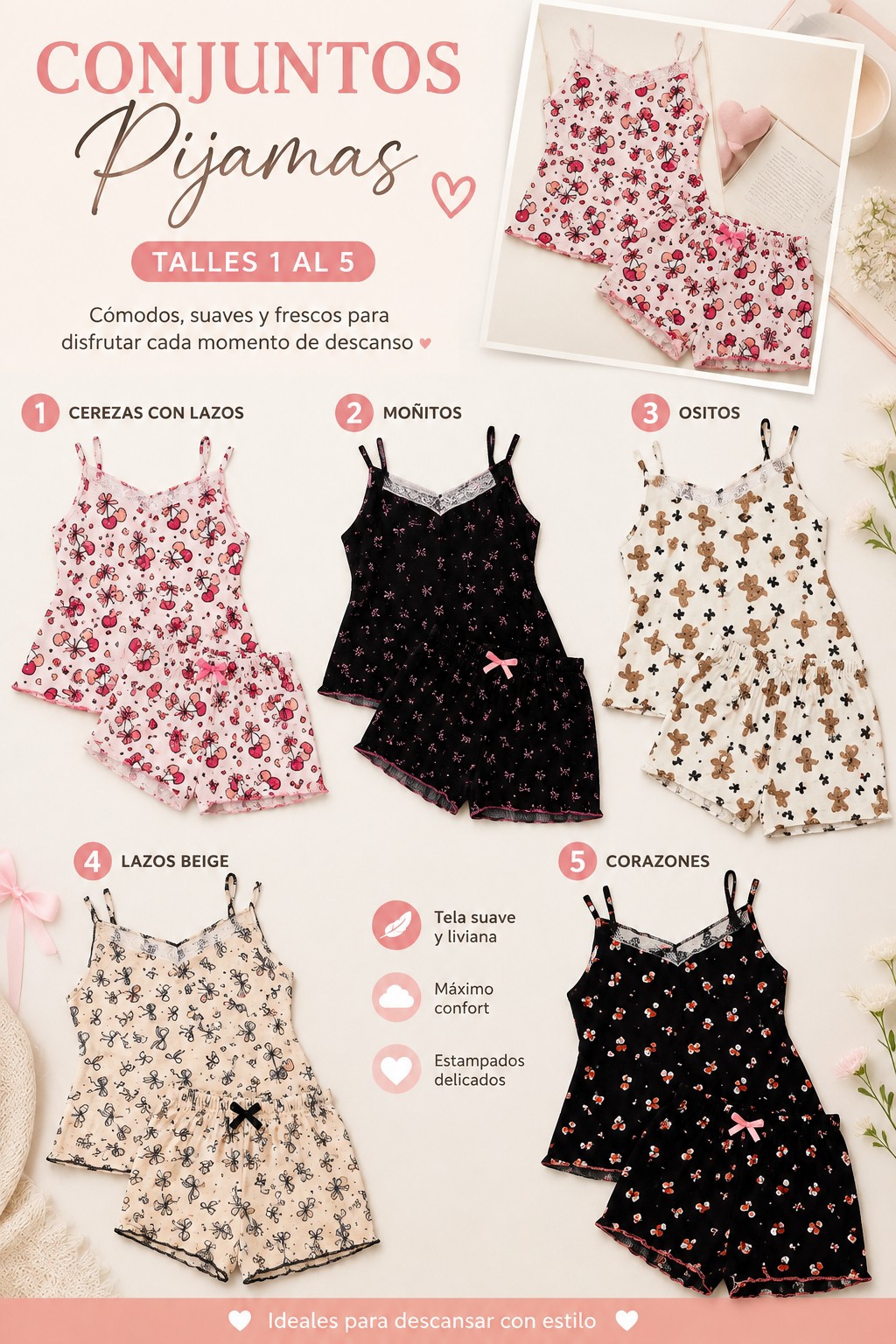 Conjunto Pijama - Imagen 2