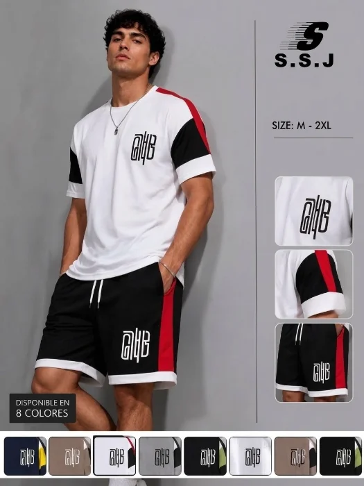 Conjunto Importado Ssj