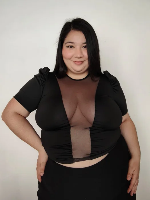 Remera Prinsesa Tull Curvy
