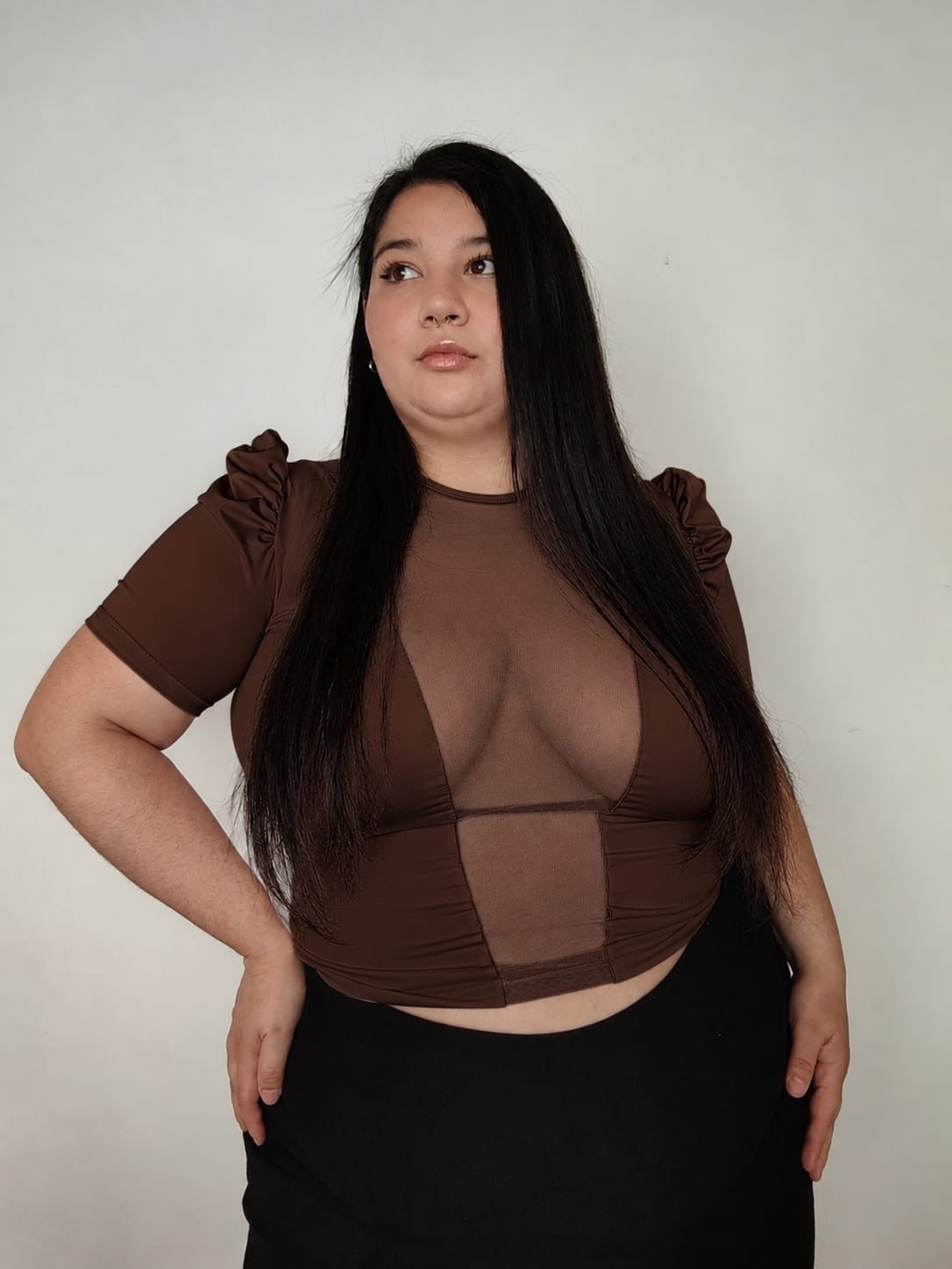 Remera Prinsesa Tull Curvy - Imagen 2