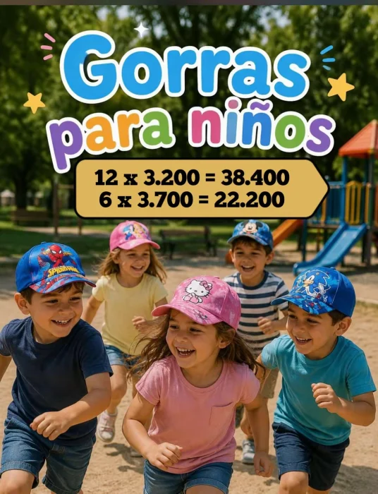 Gorras para Niños