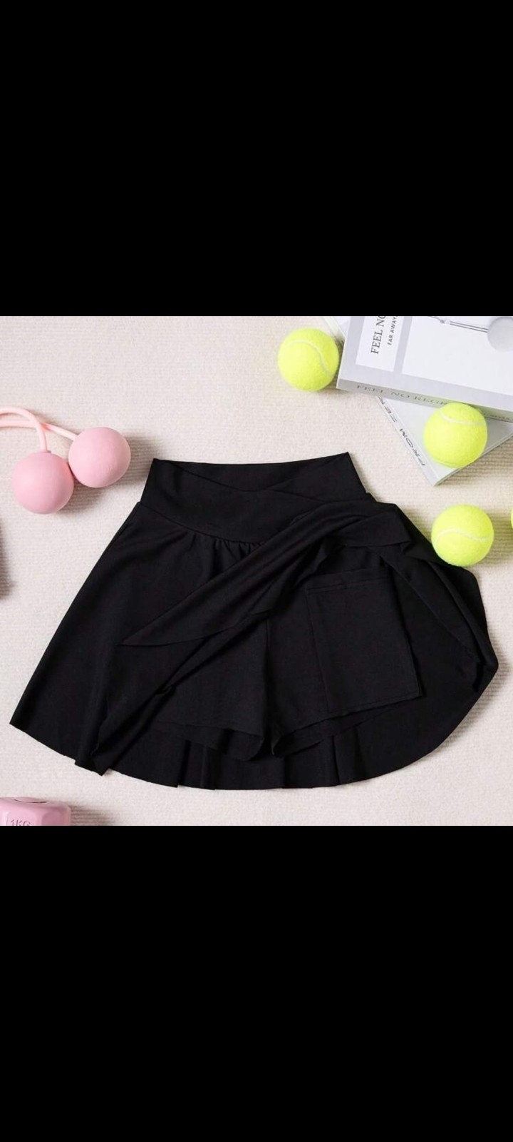 Short Pollera Laicra - Imagen 2