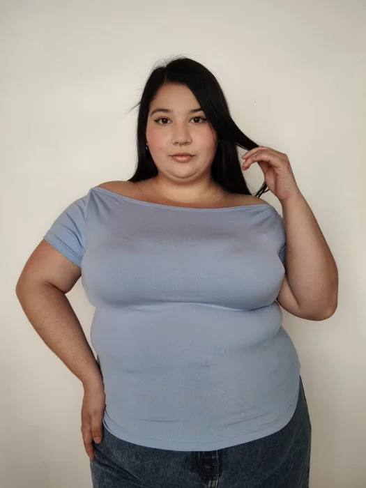 Remera Basica Melvin Curvy