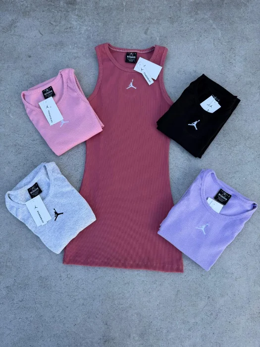 Vestido Jordan Clasico Bordado Premium